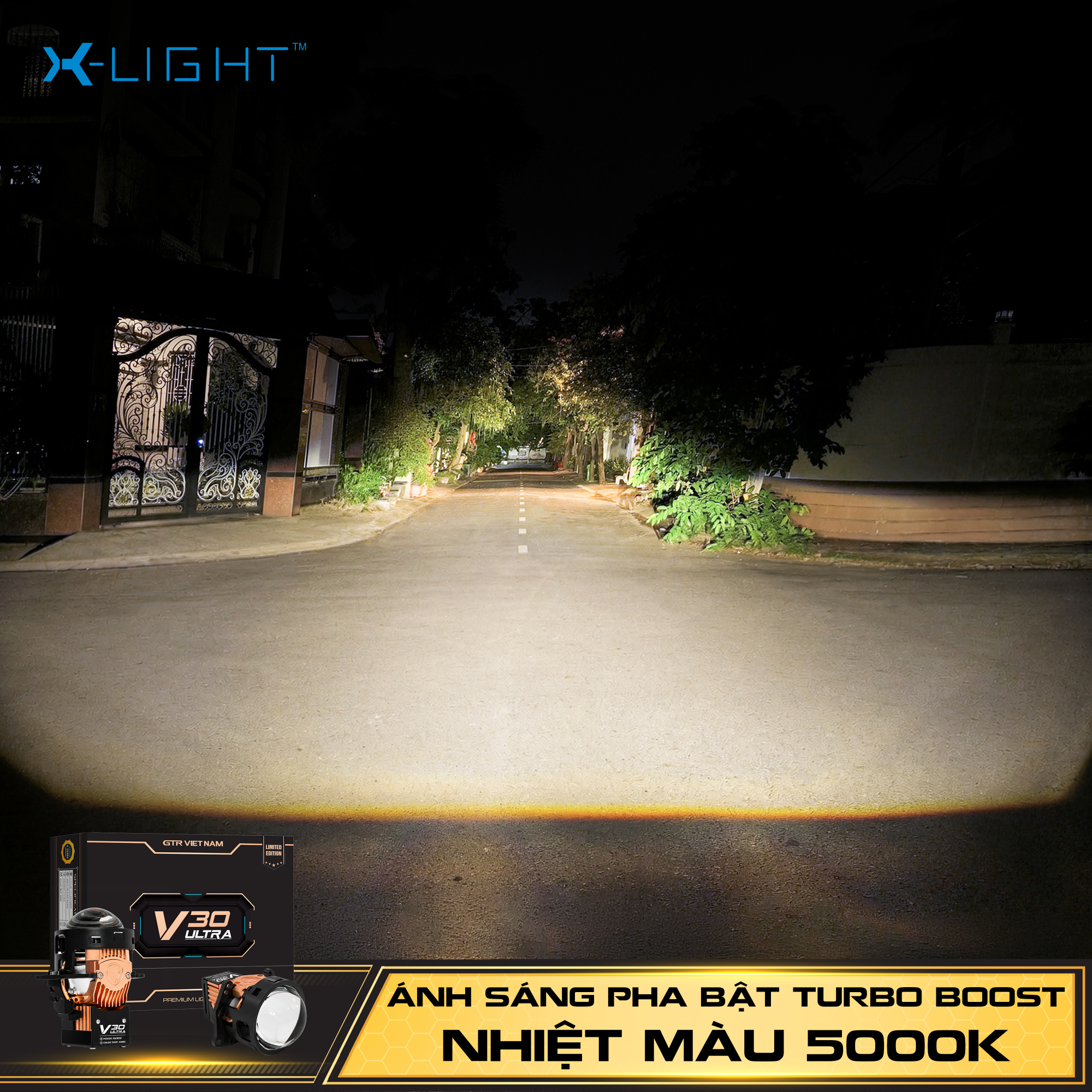 Bi LED X-Light V30 Ultra 2026